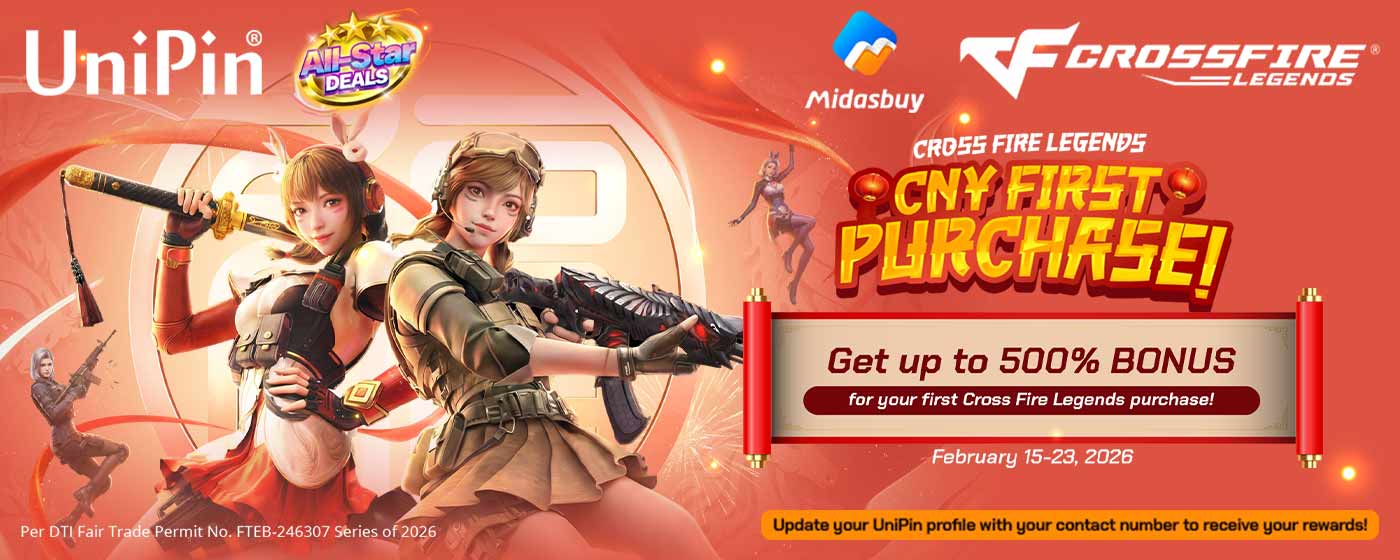 CrossFire Legends CNY First Purchase (PH)